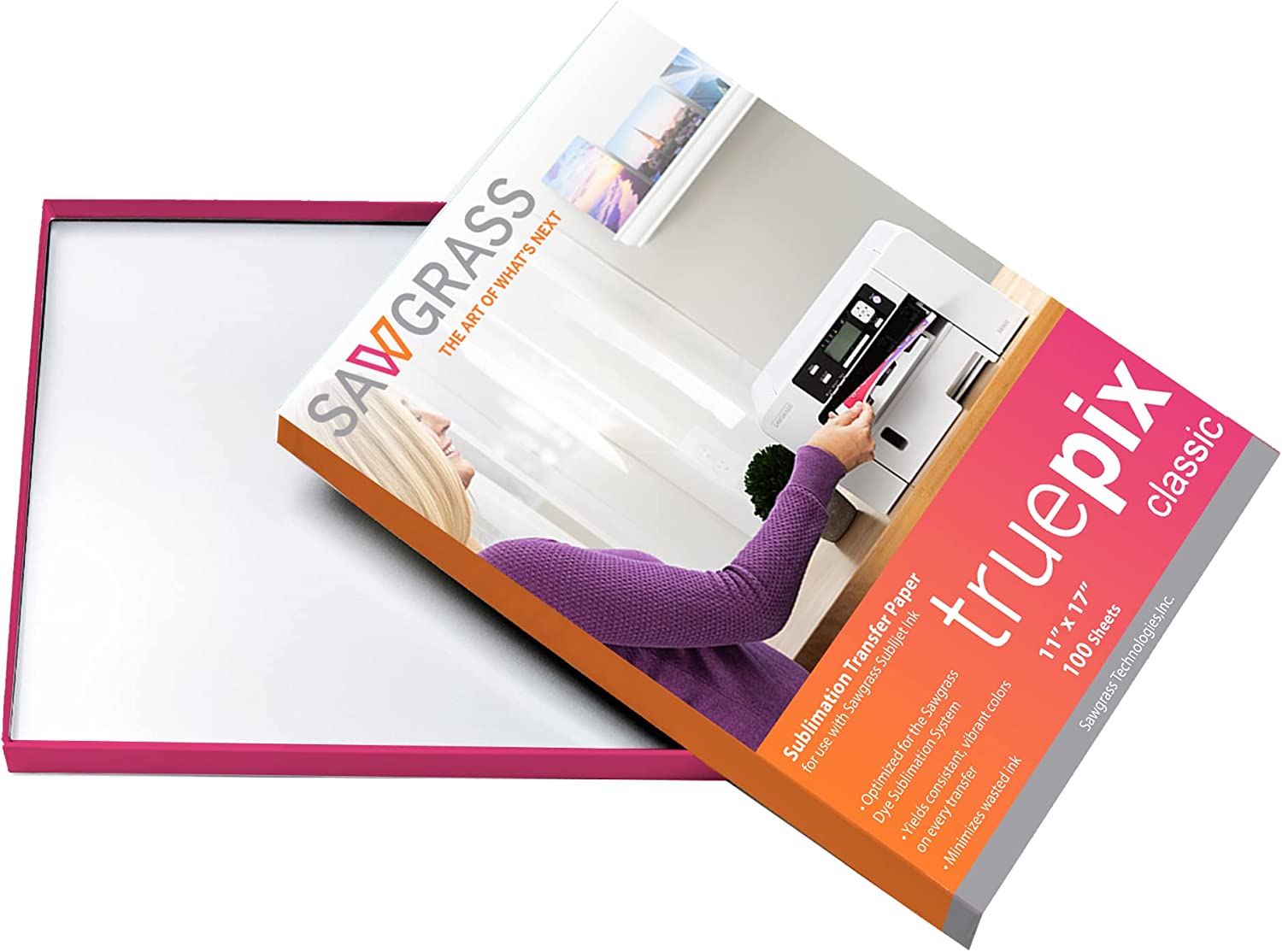 TruePix Classic Transfer Paper - 100 Sheets