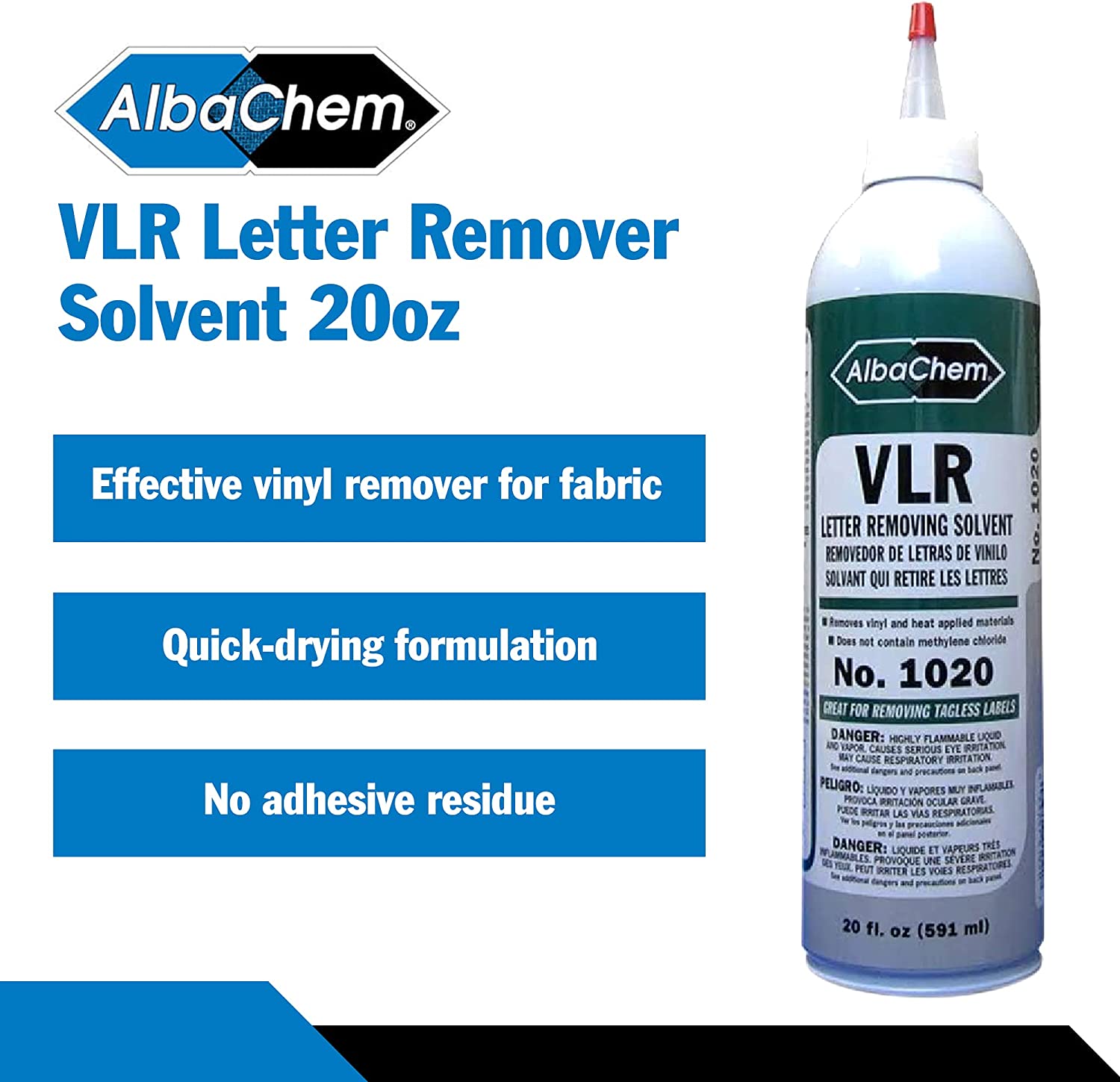 VLR Vinyl Remover Solvent 20 fl oz