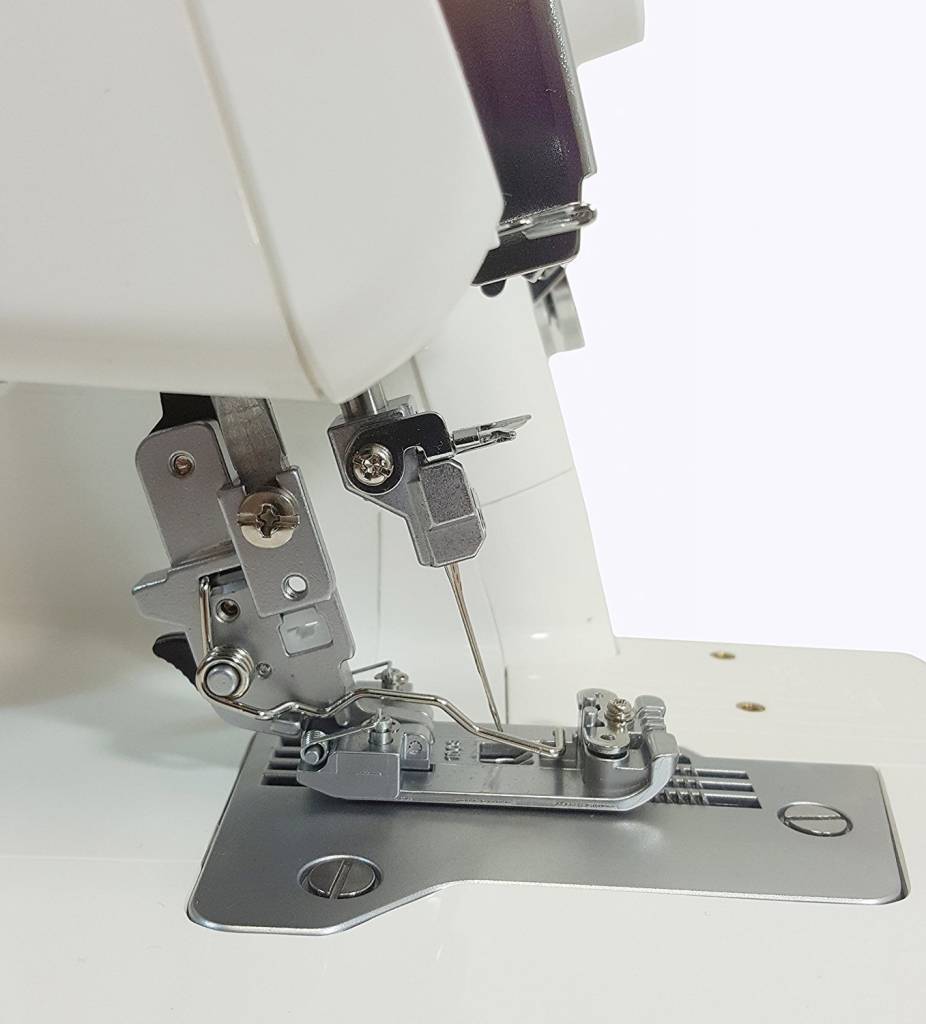 Juki MCS-1500 Cover Stitch and Chain Stitch Machine