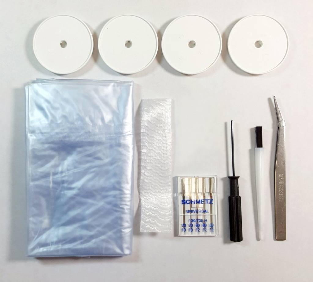 Juki MCS-1500 Cover Stitch and Chain Stitch Machine