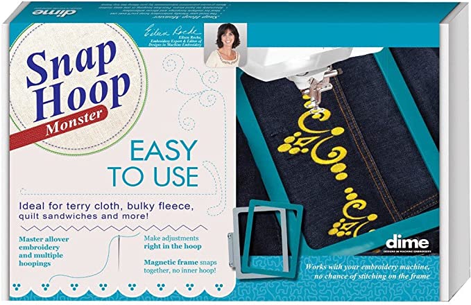 Snap Hoop Monster 8"x12" Brother/Babylock LM7