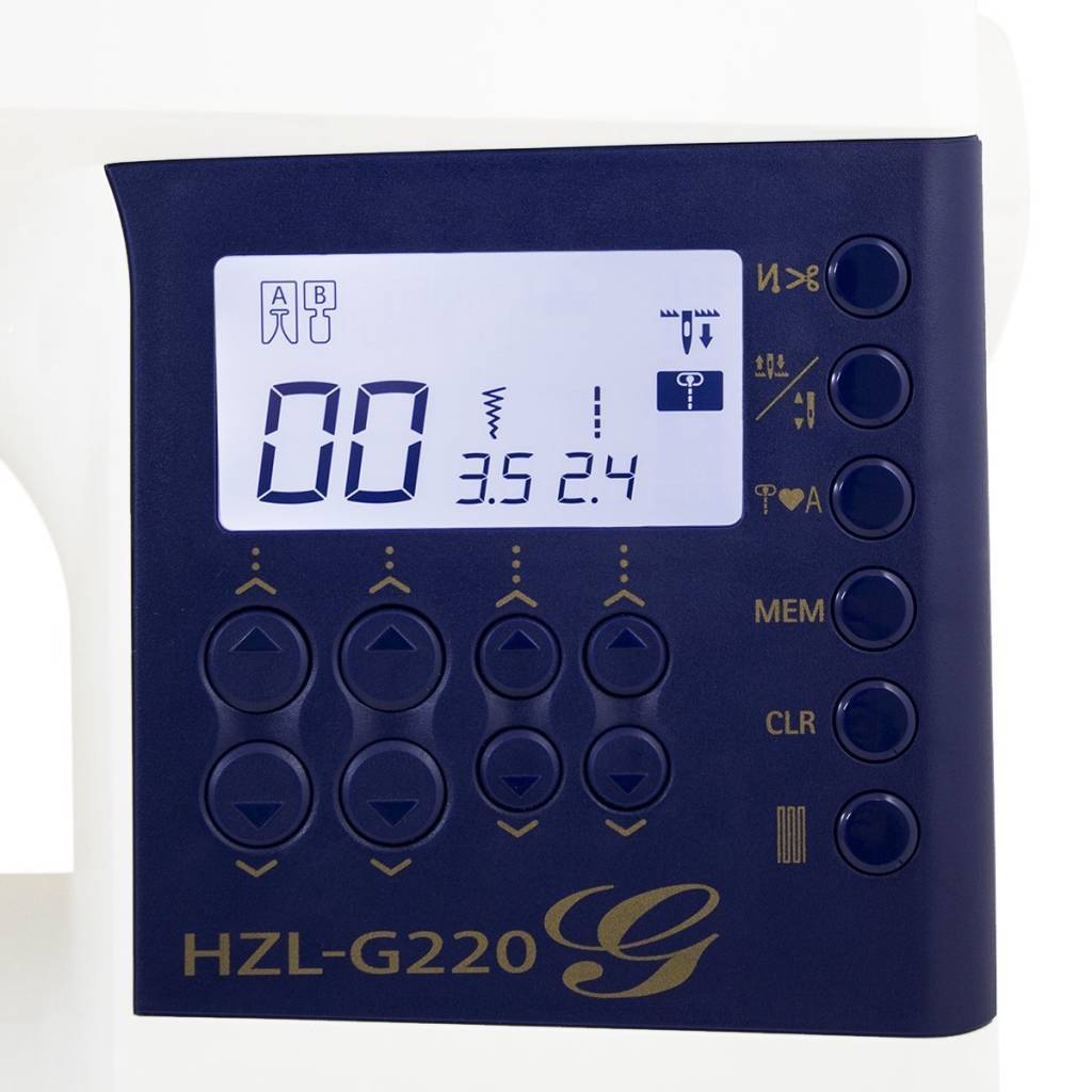 Juki HZL-G220 Sewing Machine