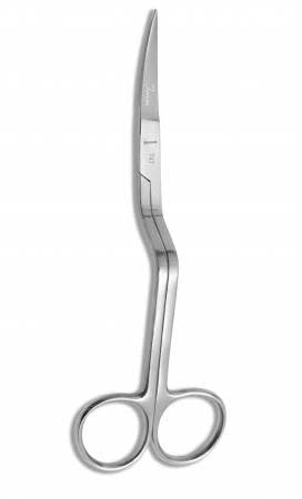 Famore Double Curved Embroidery Scissors