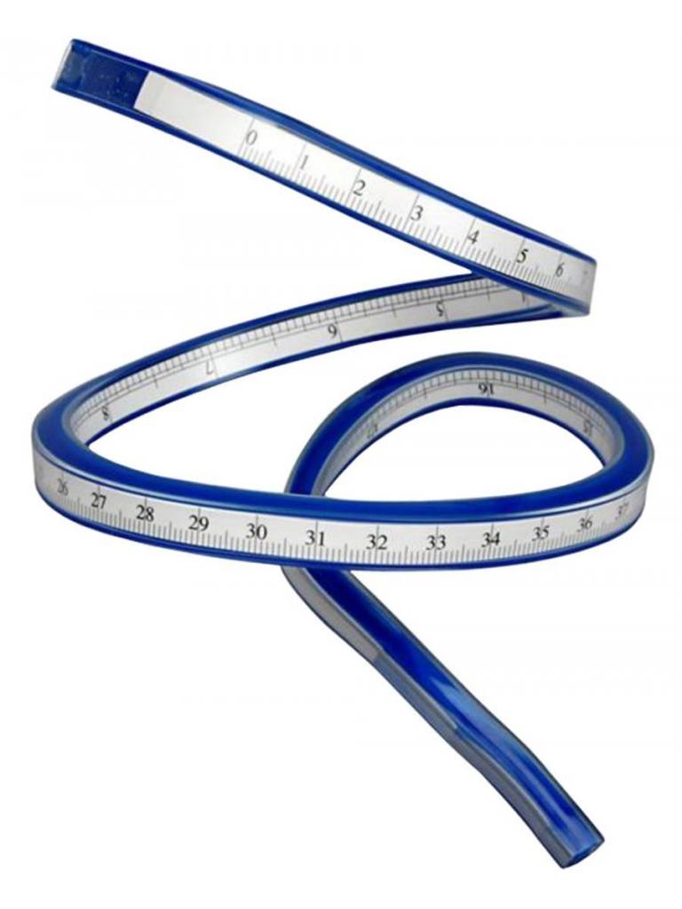 Flexible Curve Ruler