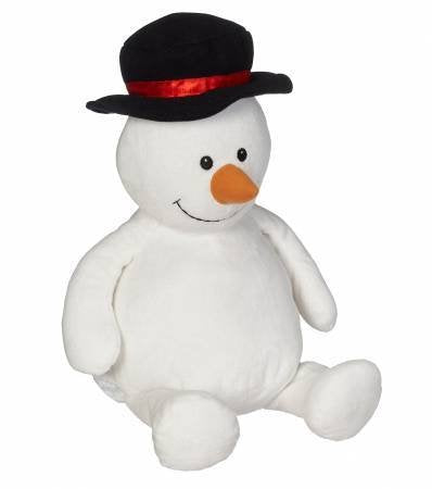 Embroider Buddy Sonny Snowman Buddy