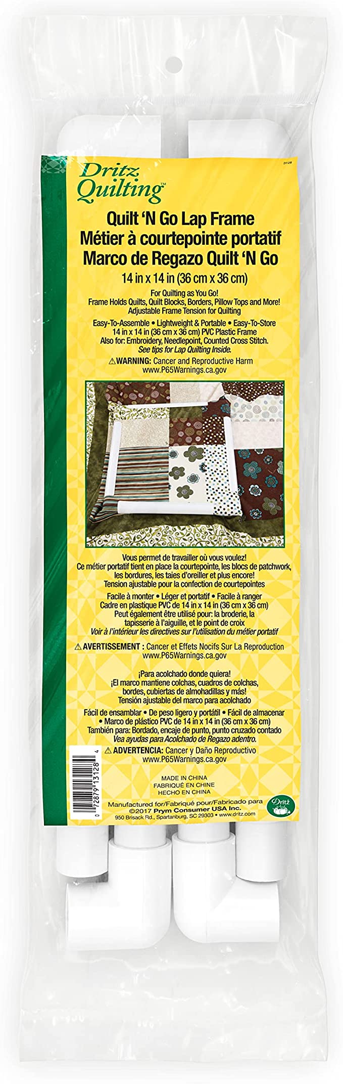 Quilt N Go Lap Frame