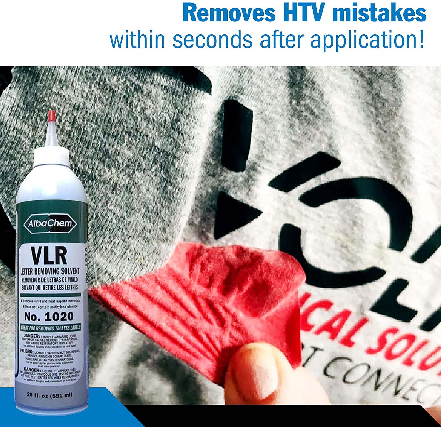 VLR Vinyl Remover Solvent 20 fl oz