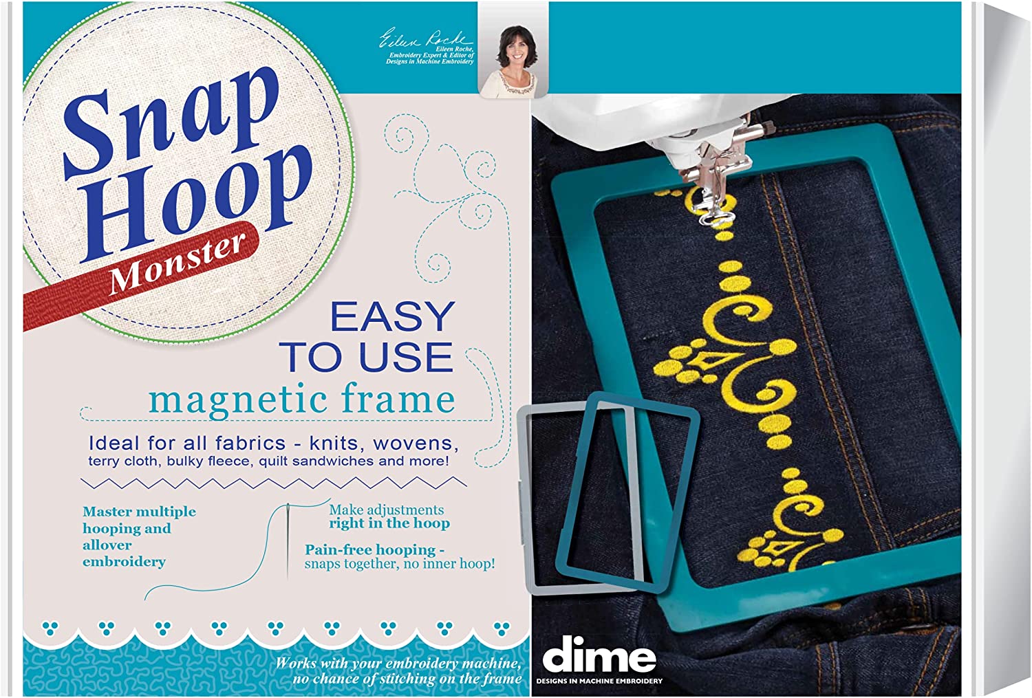 Snap Hoop Monster 7"x12" Brother/Babylock LM5