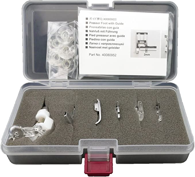 Open Toe Presser Foot Creative Set HZL & DX Series