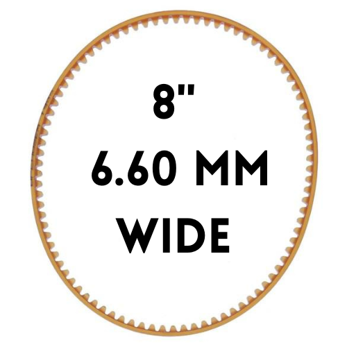 Lug Belt (8", 6.60mm wide)