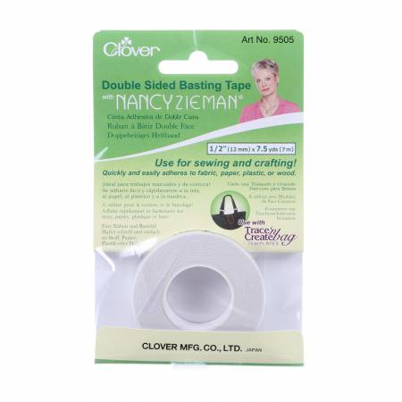 Double Sided Basting Tape With Nancy 1/2in x 7.5yds