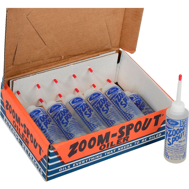 Zoom Spout Lilly White Stainless Sewing Machine Oil