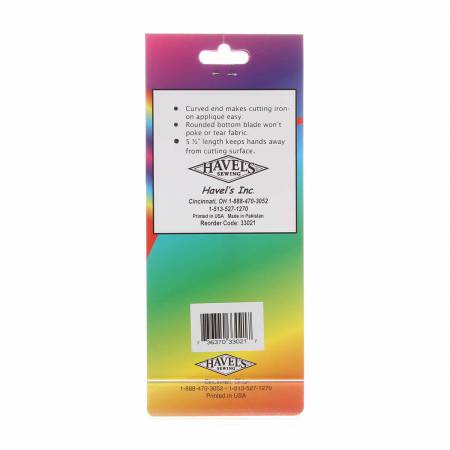Curved Applique Scissors 5-1/2in