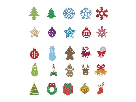 Brother ScanNCut Christmas Decoration Collection