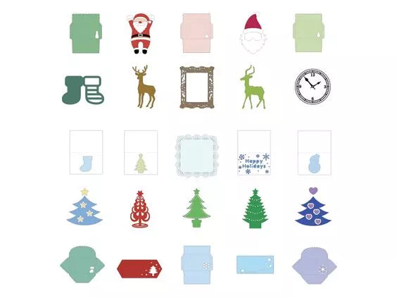 Brother ScanNCut Christmas Decoration Collection