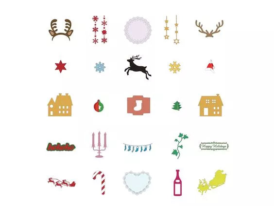Brother ScanNCut Christmas Decoration Collection