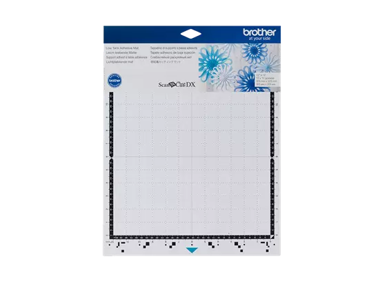 ScanNCut DX Low Tack Adhesive Mat 12"x12" CADXMATLOW12