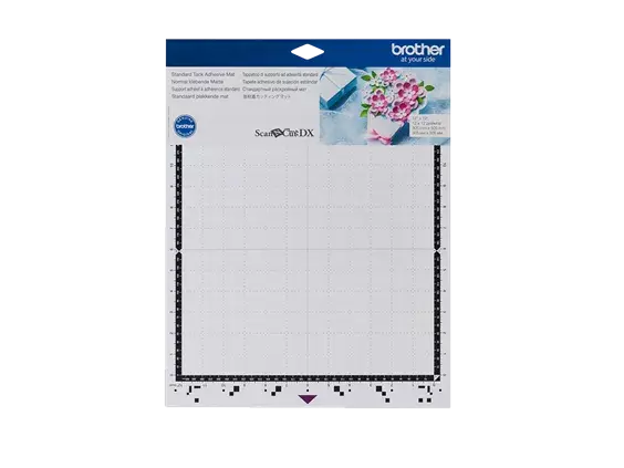 ScanNCut Standard Tack Adhesive DX Mat 12"x12" CADXMATSTD12