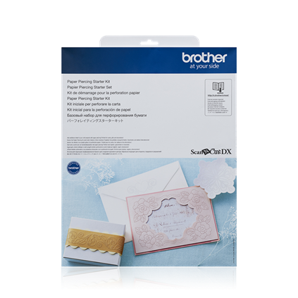 ScanNCut DX Paper Piecing Starter Kit CADXPPKIT1