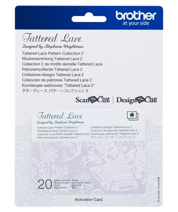 CATTLP02 ScanNcut  Tattered lace collection 2