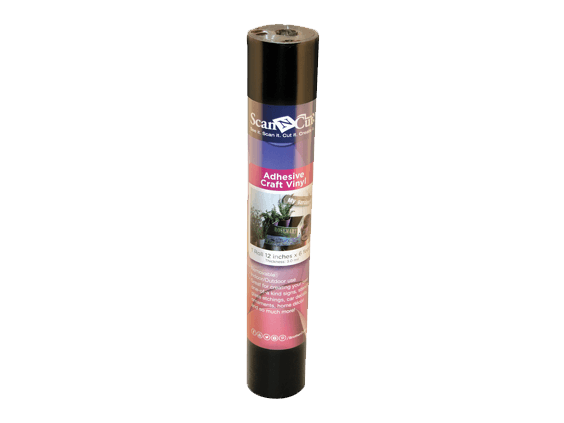 Black Adhesive Craft Vinyl 6ft