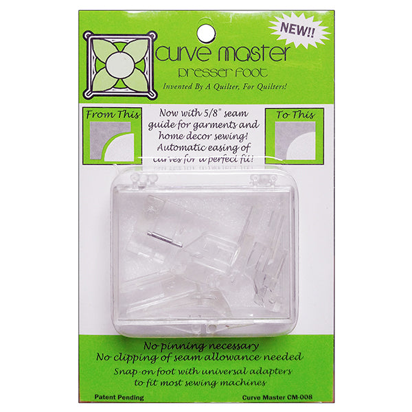 Curve Master Presser Foot