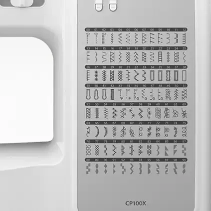Brother CP100X Computerized Sewing and Quilting Machine