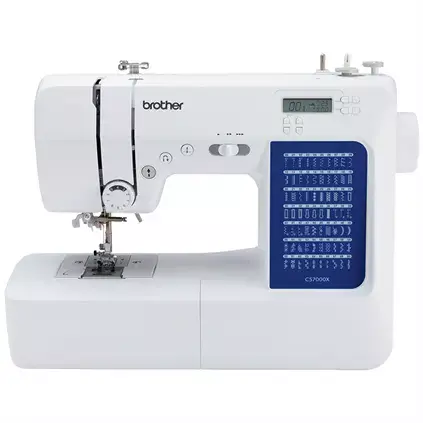 Brother CS7000X 70-Stitch Computerized Sewing Machine with Wide Table