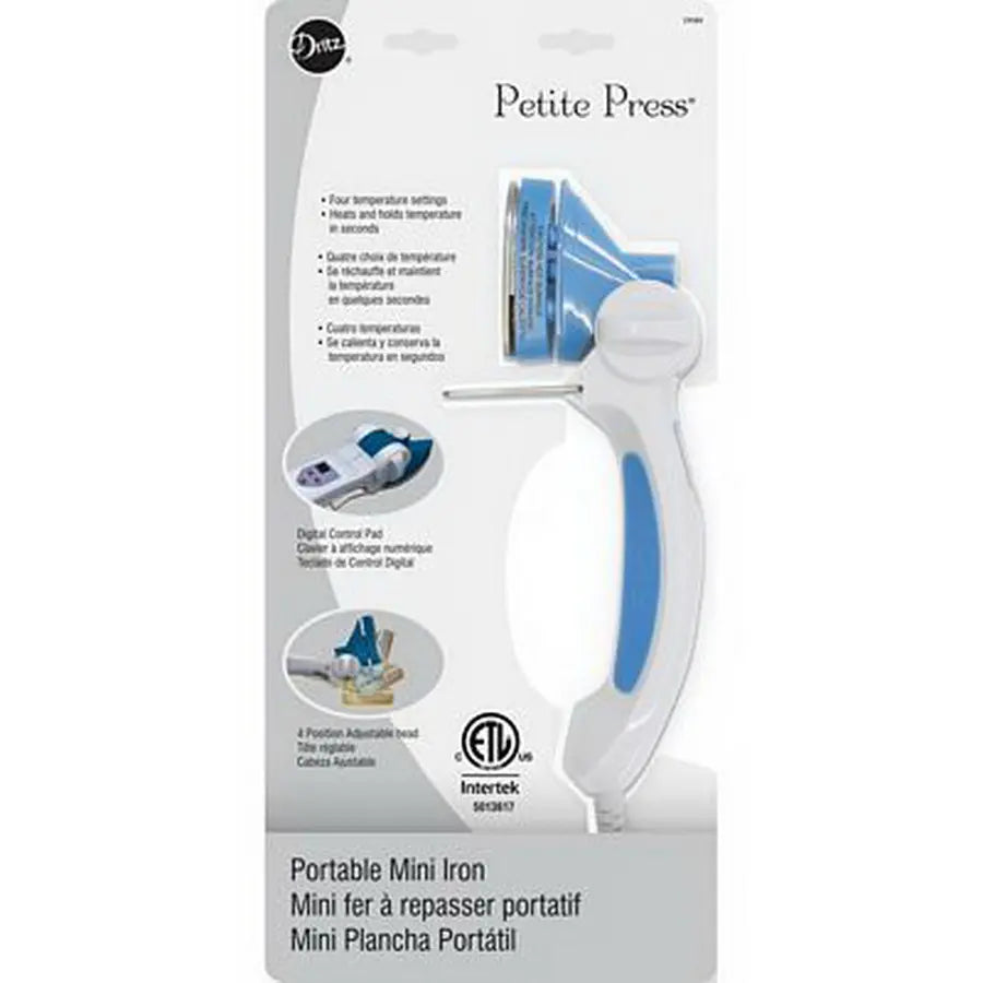 Dritz Petite Press Mini Iron