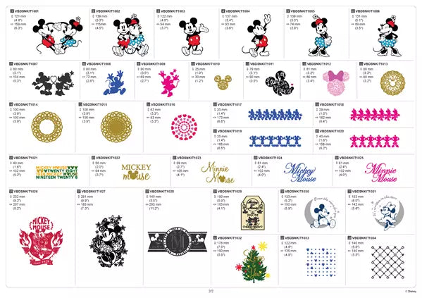 Disney ScanNcut Disney Auto Blade Kit