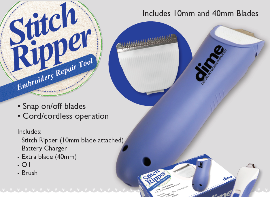 Stitch Ripper Dime