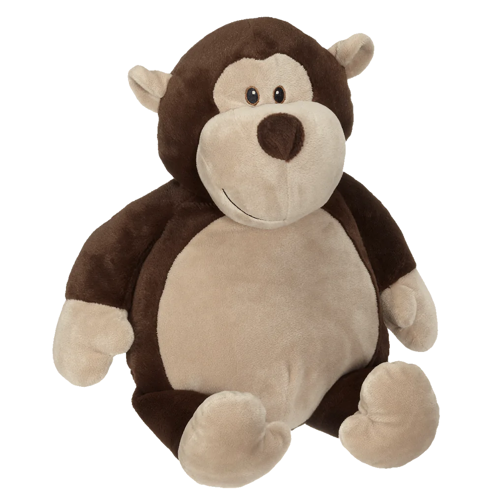 Embroider Buddy Monty Monkey Buddy