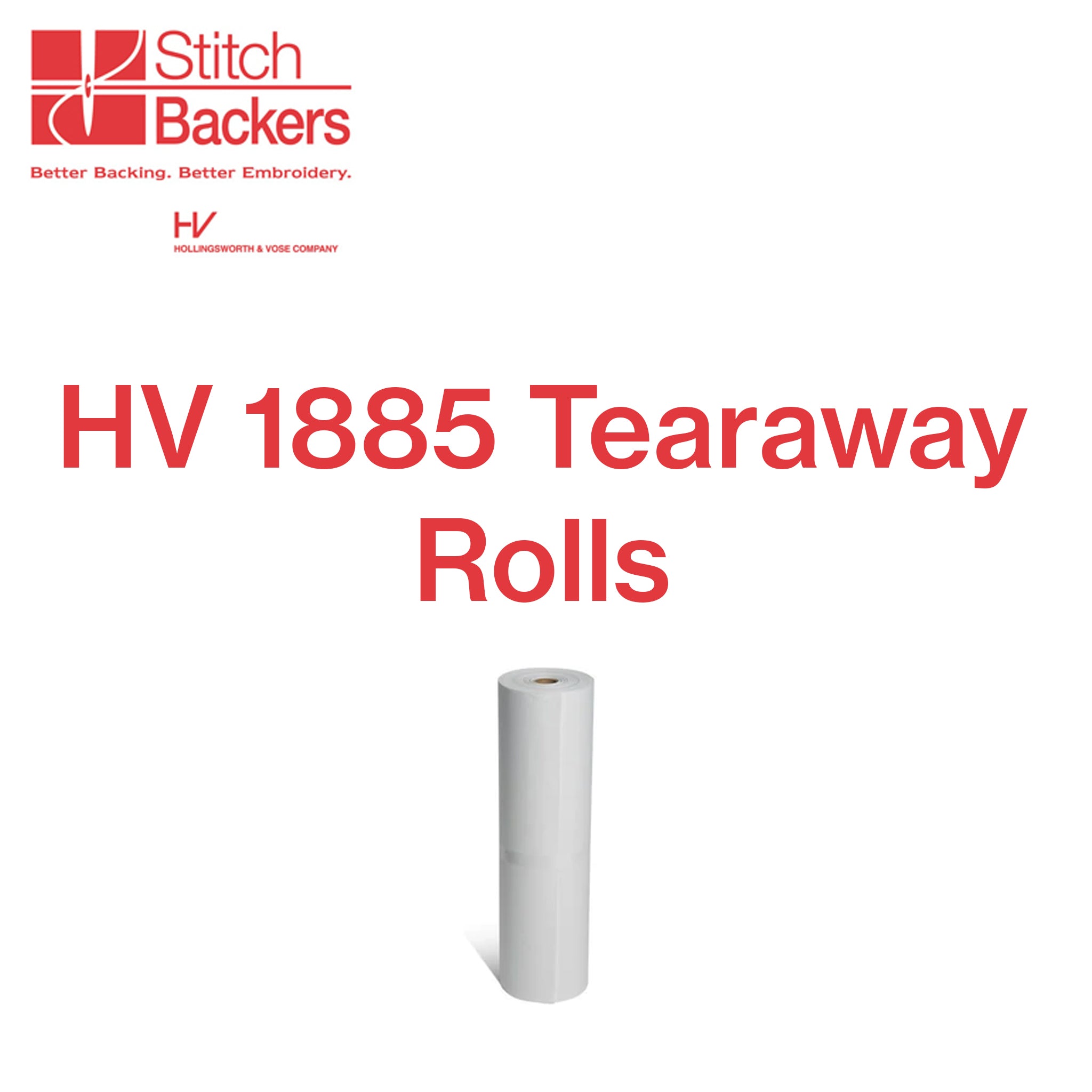 HV 1885 Soft Tearaway 1.8oz Rolls