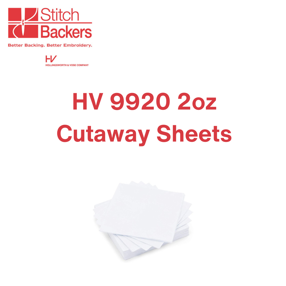 HV 9920 2oz Cutaway Sheets
