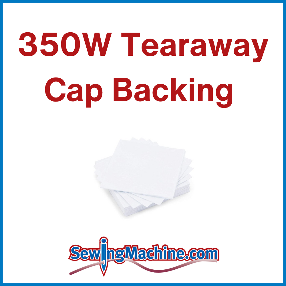 350W Tearaway Cap Backing