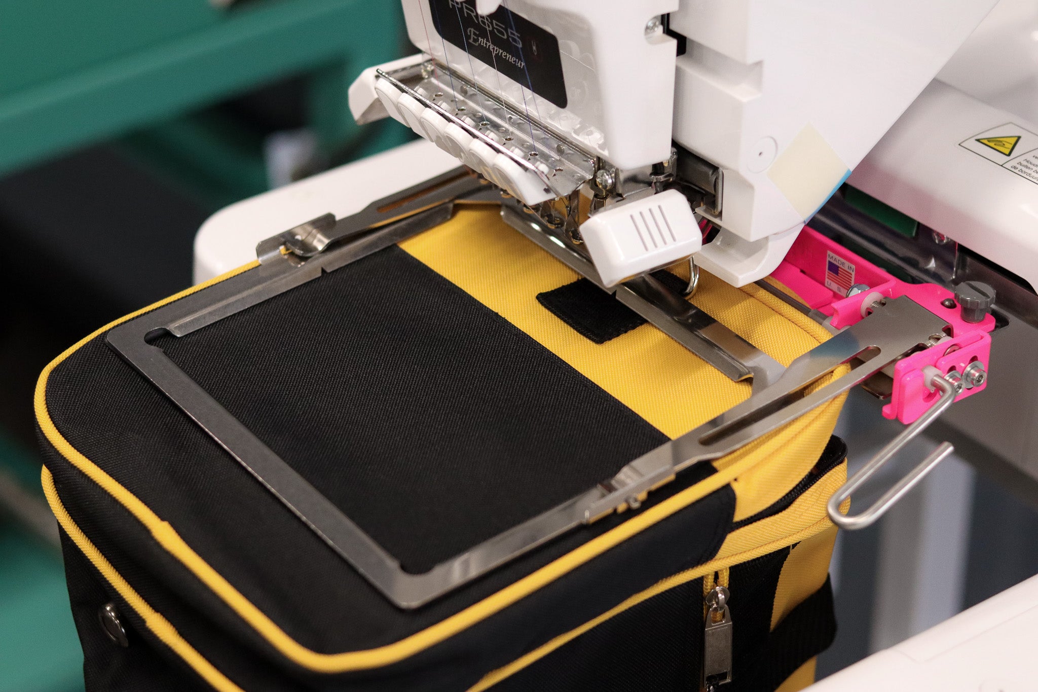 HoopTech Persona Clamping System
