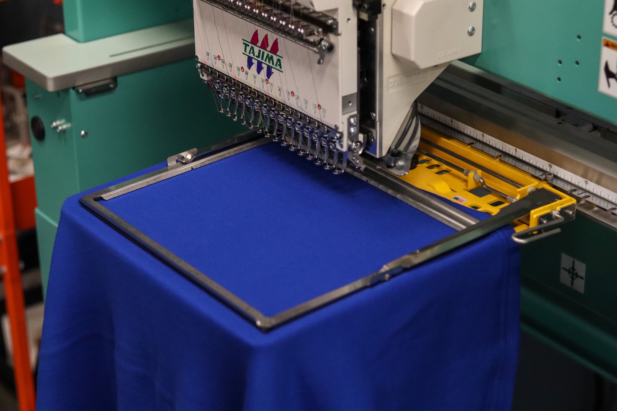 Slimline 2 Clamping System