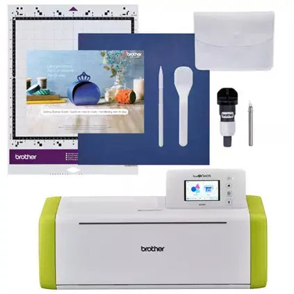 Brother SDX85 ScanNCut DX - Lime Green