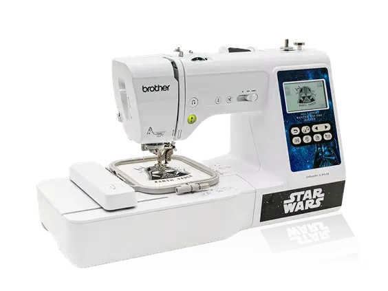 Brother LB5000S Computerized Sewing & Embroidery Machine