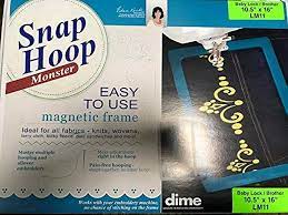 Snap Hoop Monster 10.5"x16" Brother/Babylock LM11