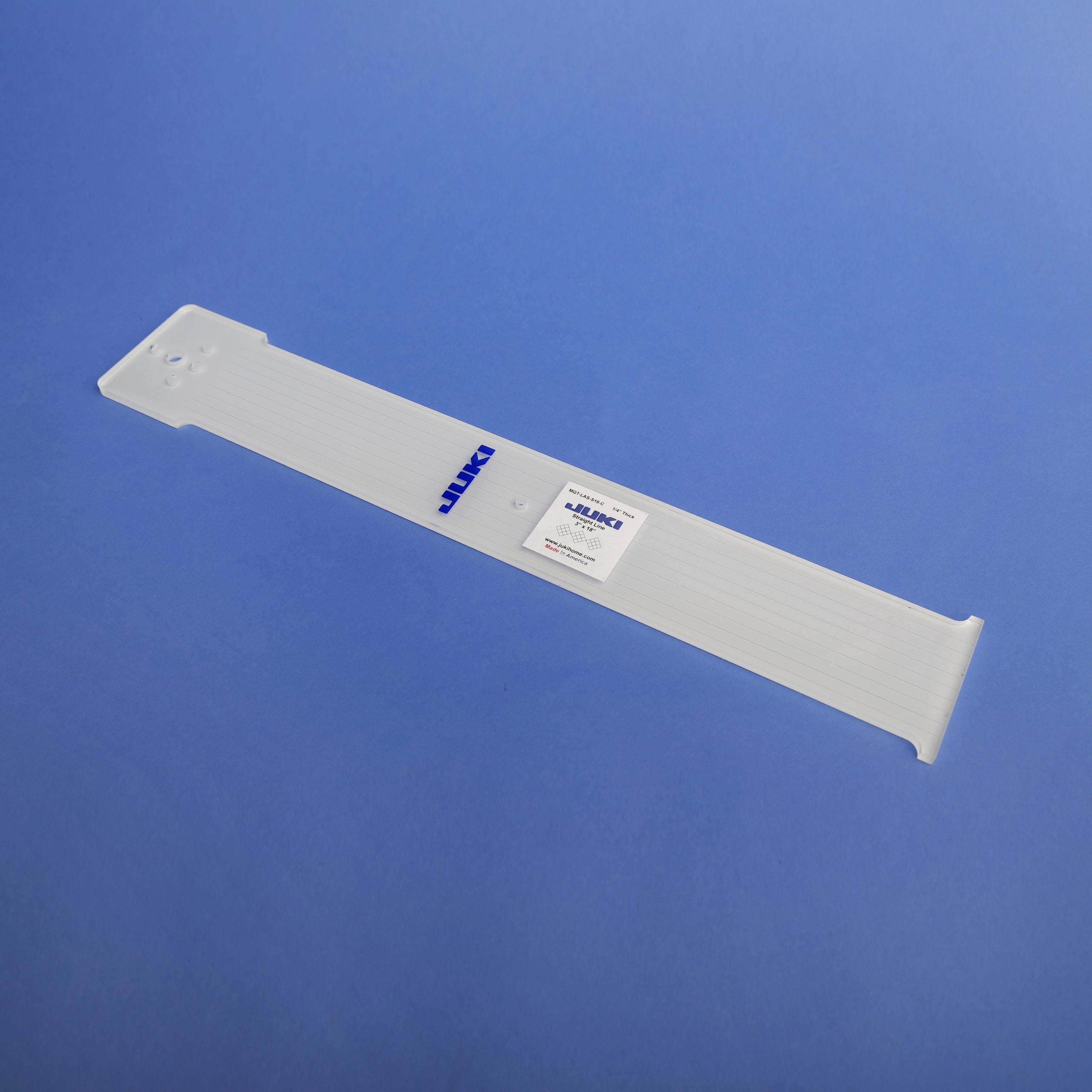 Juki Straight Line 1/4" Thick 3"x18"