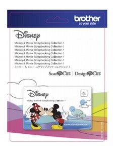 CADSNP01 Mickey & Minnie Paper Craft No. 1