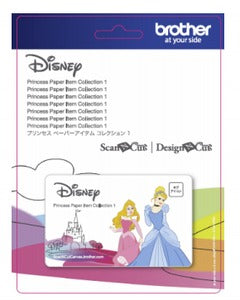 CADSNP02 ScanNCut Princess Paper Craft No.1