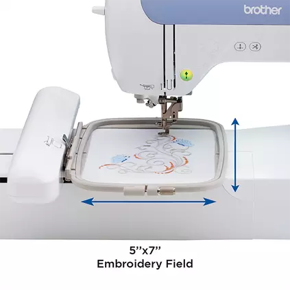 Brother PE800 5”x7” Embroidery Machine