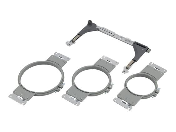 Brother PRPRFK1 Round Embroidery Frame and Driver Set