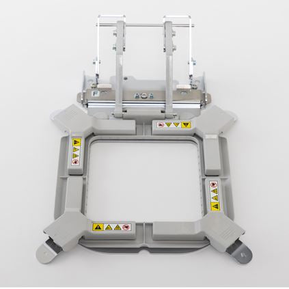 Brother PRVMFM Single Flash Frame M Clamp Magnetic Hoop (4"x4")