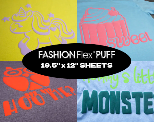 Fashion Flex Puff - 19.5" x 12" SHEET