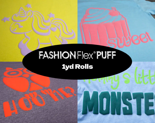 Fashion Flex Puff - 19.5" x 1 YD ROLL