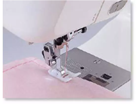 Brother SA122 5mm Non-Stick Foot (vertical type)