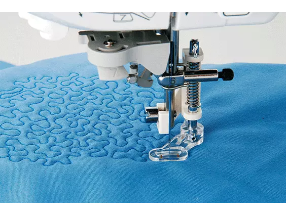 Brother SA129 Clear Free Motion Foot/Darning Foot